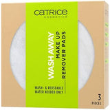 Disques démaquillants Catrice Wash Away Réutilisable (3 Unités)
