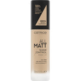 Base de maquillage liquide Catrice All Matt 020N-neutral nude beige 30 ml