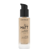 Base de maquillage liquide Catrice All Matt 020N-neutral nude beige 30 ml