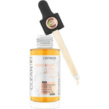 Huile hydratante Catrice Clean Id Carotte (30 ml)