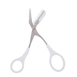 Peigne à sourcils Essence Brosse à Cheveux Ciseaux