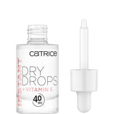 Fixateur de vernis à ongles Catrice Effet instantané 40 Secondes