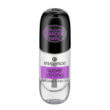 Fixateur de vernis à ongles Essence Super Strong 2 en 1 (8 ml)
