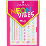 Autocollants pour ongle Essence Neon Vibes