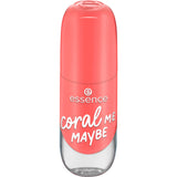 vernis à ongles Essence   Nº 52-coral me maybe 8 ml