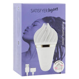 Vibromasseur Lay-On Sweet Temptation Satisfyer Blanc/Or