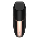 Aspirateur à clitoris Love Triangle Air Pulse Satisfyer Noir