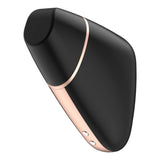 Aspirateur à clitoris Love Triangle Air Pulse Satisfyer Noir