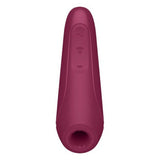 Aspirateur à clitoris Satisfyer Curvy 1+ Bordeaux