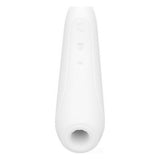 Aspirateur à clitoris Satisfyer Curvy 1+ Blanc