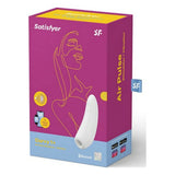Aspirateur à clitoris Satisfyer Curvy 1+ Blanc