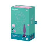 Plug Anal Satisfyer Lila Vibration