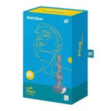 Plug Anal Satisfyer Gris (13,5 cm)