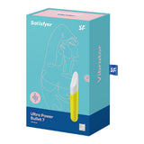 Vibratore Mini Ultra Power Satisfyer Giallo