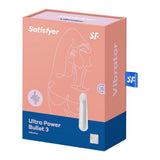 Vibromasseur à boules Ultra Power Satisfyer Blanc