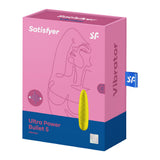 Vibromasseur à boules Ultra Power Satisfyer 5 Jaune