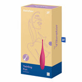 Gekrümmter Klitorisvibrator Satisfyer Magenta (17 x 3 cm)