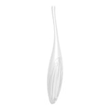 Vibrateur Clitoridien Courbe Satisfyer Blanc