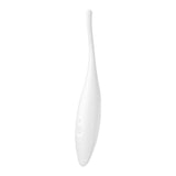 Vibrateur Clitoridien Courbe Satisfyer Blanc