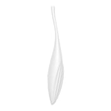 Vibrateur Clitoridien Courbe Satisfyer Blanc