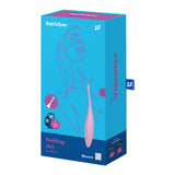 Vibrateur Clitoridien Courbe Satisfyer Rose