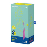 Vibrateur Clitoridien Courbe Satisfyer Fuchsia