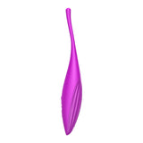 Vibrateur Clitoridien Courbe Satisfyer Fuchsia