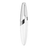 Vibrateur Clitoridien Courbe Satisfyer Blanc