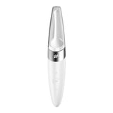 Vibrateur Clitoridien Courbe Satisfyer Blanc