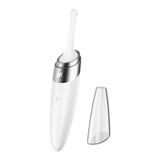 Vibrateur Clitoridien Courbe Satisfyer Blanc