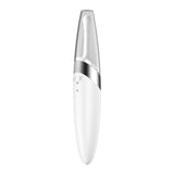 Vibrateur Clitoridien Courbe Satisfyer Blanc