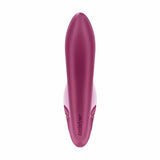 Vibration de Stimulation Double Satisfyer Supernova Cerise
