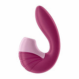 Vibration de Stimulation Double Satisfyer Supernova Cerise