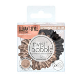 Elastiques pour Cheveux Invisibobble Invisibobble Sprunchie Slim true golden Spirale 2 Unités