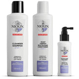 Assortiment pour cheveux Nioxin System 5 Soin antichute de cheveux 3 Pièces