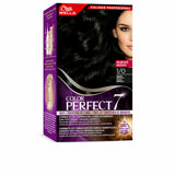 Coloration Permanente en Crème Wella Color Pefect 7 1/0-negro infinito