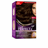 Teinture permanente Wella Color Perfect 7 Nº 3/0 Cheveux gris Chatain foncé 60 ml