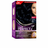 Coloration Permanente en Crème Wella Color Pefect 7 2/8-negro azulado