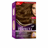 Teinture permanente Wella Color Perfect 7 Nº 5/37 Cheveux gris Marron 60 ml