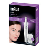 Pulitore-Epilatore Elettrico per il Viso Braun Face 810