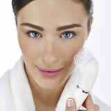 Pulitore-Epilatore Elettrico per il Viso Braun Face 810