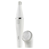 Pulitore-Epilatore Elettrico per il Viso Braun Face 810