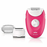 Épilateur électrique Braun Silk-épil 3 12 V 2 en 1 Massage