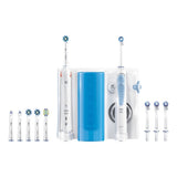 Brosse à dents électrique + Hydropulseur dentaire Oral-B OC601 Bluetooth Blanc/Bleu