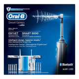 Brosse à dents électrique + Hydropulseur dentaire Oral-B OC601 Bluetooth Blanc/Bleu