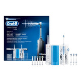 Brosse à dents électrique + Hydropulseur dentaire Oral-B OC601 Bluetooth Blanc/Bleu