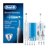 Brosse à dents électrique + Hydropulseur dentaire Oral-B OC601 Bluetooth Blanc/Bleu