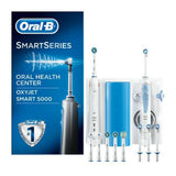 Brosse à dents électrique + Hydropulseur dentaire Oral-B Smart 5000 + Oxyjet Bluetooth