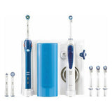 Brosse à dents électrique + Hydropulseur dentaire Oral-B PRO 2000 Blanc Bleu (Reconditionné D)