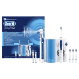 Brosse à dents électrique + Hydropulseur dentaire Oral-B 4210201196655 Bleu